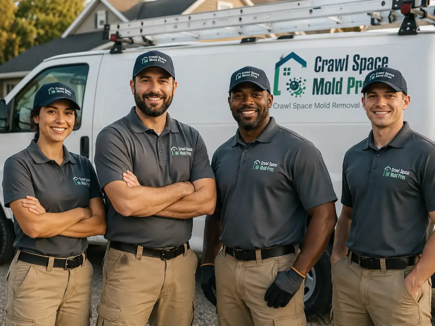 Crawl Space Mold Removal company in Saxis, VA