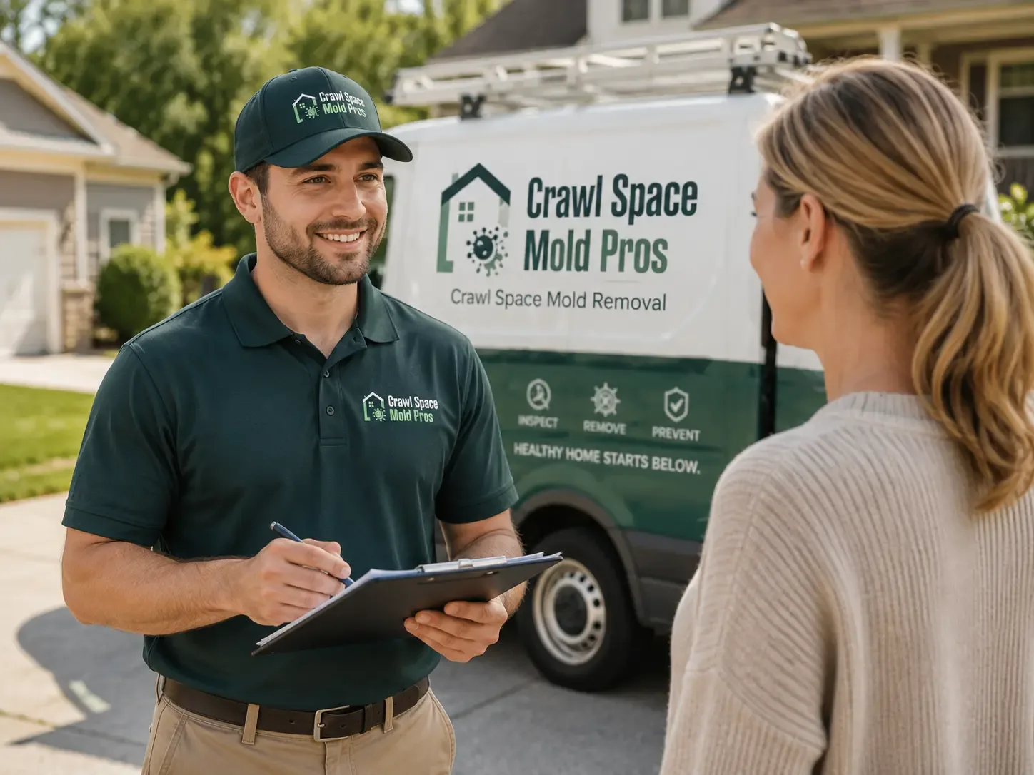 Crawl Space Mold Removal Saxis, VA FAQs